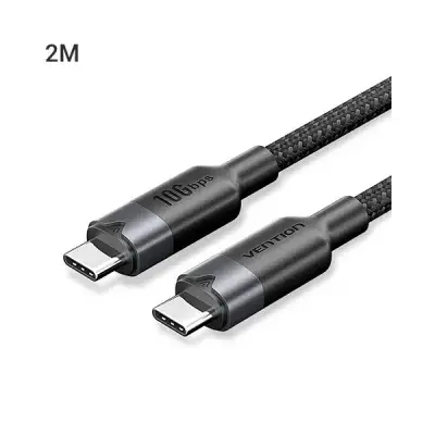 Vention TRGBH USB 3.2 Gen2 Type-C to C Male 10Gbps Cable - 2M 