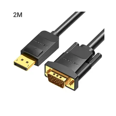 Vention HBLBH DisplayPort to VGA Cable - 2M 