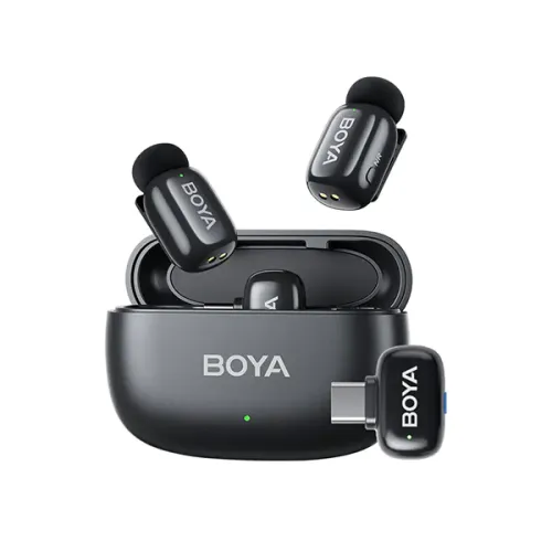 [0006636] Boya Mini-12 Wireless Microphone System