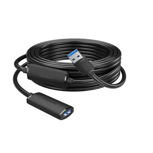 [0014224] Vention CBMBL USB Male to Female 10 Meter Black Extension Cable #CBMBL 