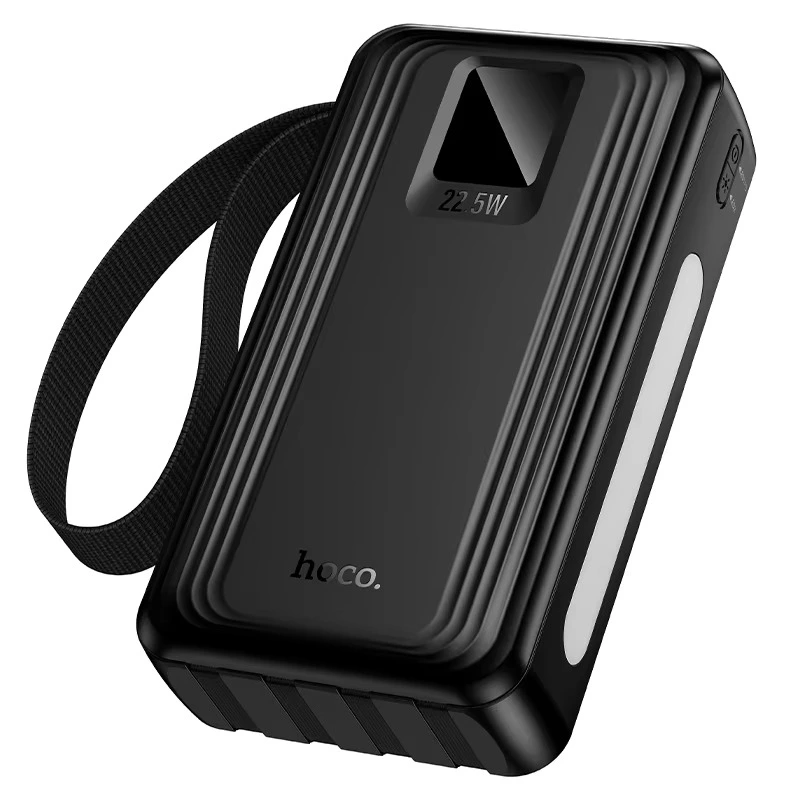 Hoco J173 Jingyao 22.5W+PD20W Power Bank with Four Cables - 20000mAh