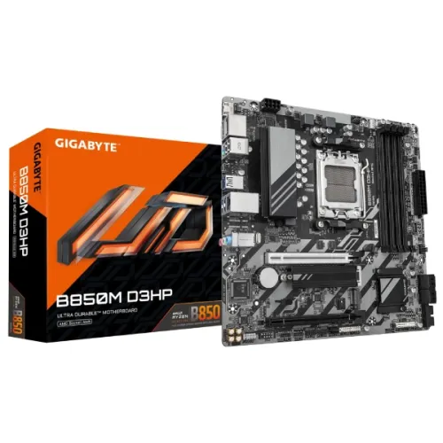 GIGABYTE B850M D3HP AMD AM5 DDR5 Micro ATX Motherboard 