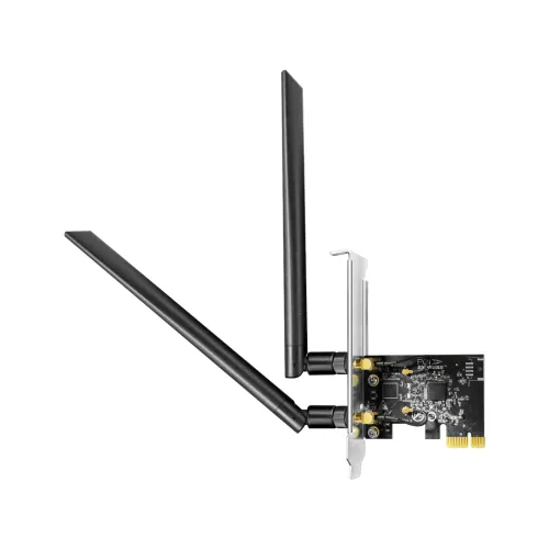 [0014237] Cudy WE1300 AC1300 Dual-Band PCI-E WiFi Adapter 