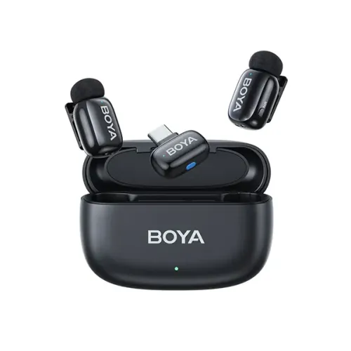 [0006638] Boya Mini-14 Wireless Microphone System