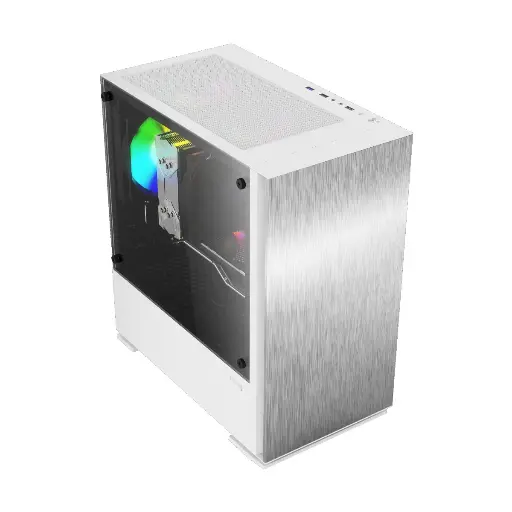 [0000431] Value Top VT-B707 Mini Tower Micro-ATX Gaming Casing With Single Fan