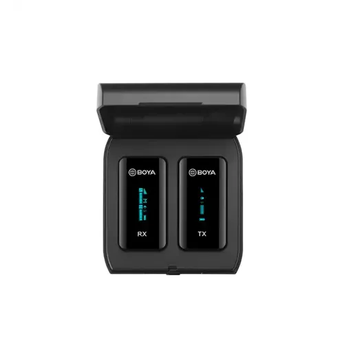 [0006639] Boya BY-XM6-K1 2.4GHz Ultra-compact Wireless Microphone System Kit