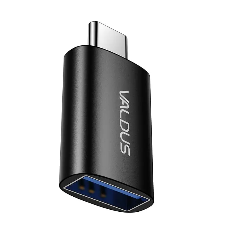 Valdus VA26 USB-C male to USB-A female OTG adapter 