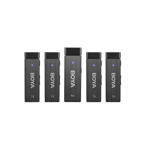 [0006642] Boya BY-W4 Ultracompact 2.4GHz Wireless Microphone System
