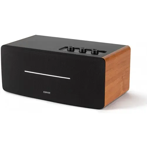Edifier D12 2.1 Stereo Tabletop Bluetooth Speaker Brown 