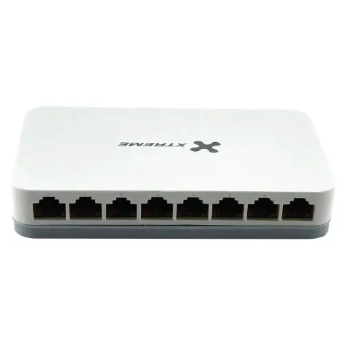 XTREME XM200-8F UNMANAGED NETWORK SWITCH