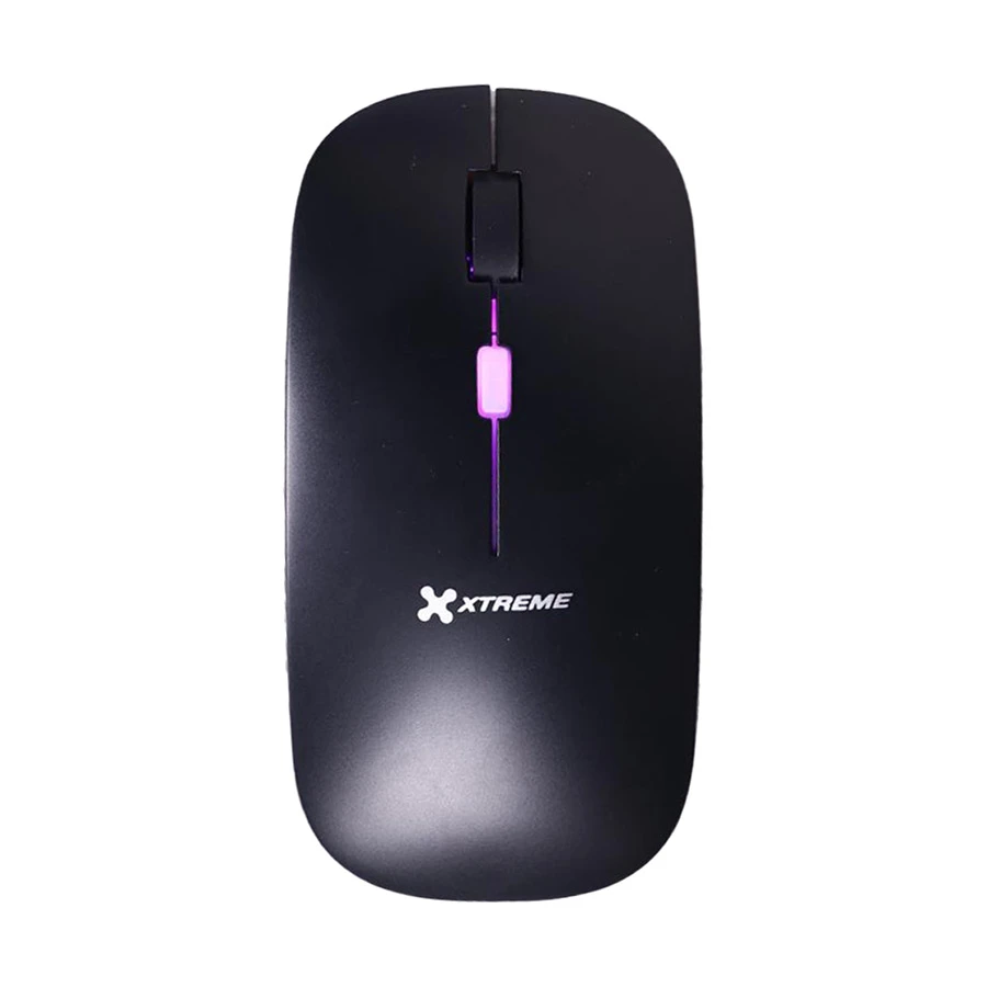 Xtreme WM19RC 4D RGB Wireless Black Mouse 