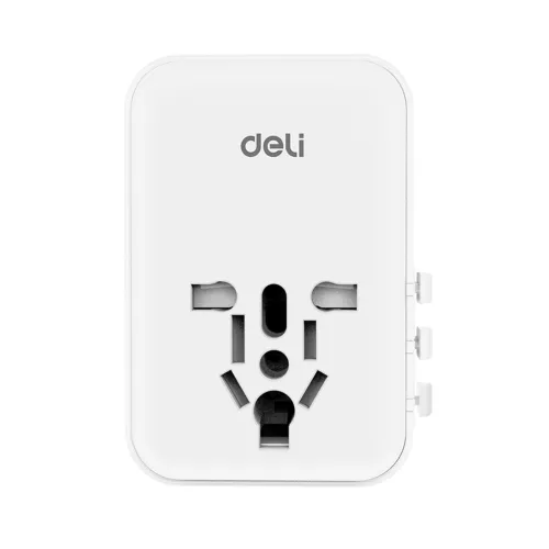Deli T766 25W Travel Adapter 