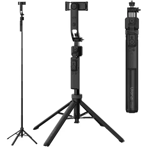 Ulanzi TT23 Auto‑Tracking Selfie Stick Tripod 