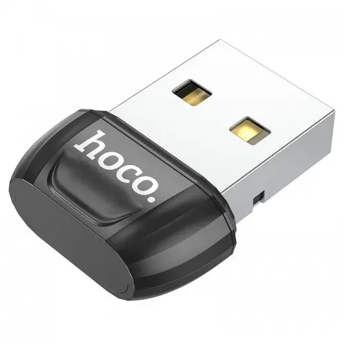 Hoco UA18 Bluetooth 5.0 USB Adapter Black 