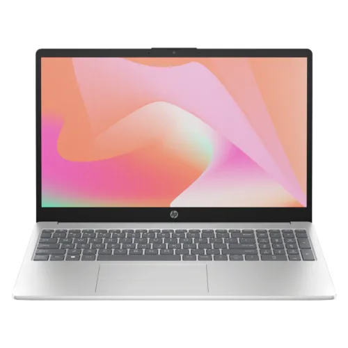 HP 15 Intel Core 5 120U 8GB RAM 512GB SSD 15.6 Inch FHD Natural Silver Laptop #15-fd0912TU D35YZPA