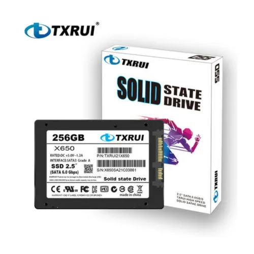 TXRUI X650 256GB 2.5 inch SATA3 Internal SSD 