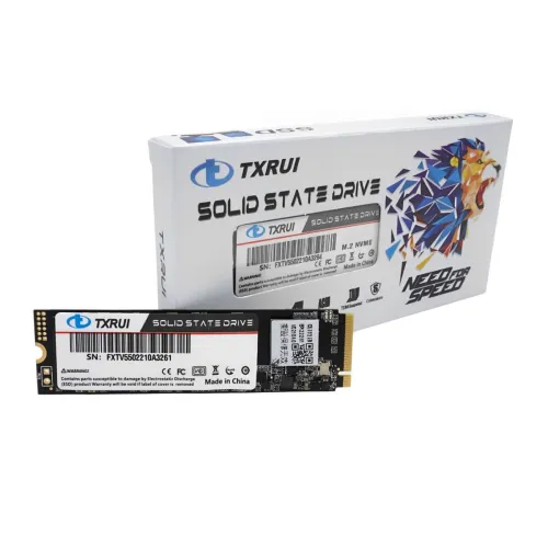 TXRUI 256GB PCIe Gen 3.0 M.2 NVMe Internal SSD 