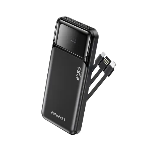 Awei PA-91 10000mah 22.5W Fast Charging Power Bank 