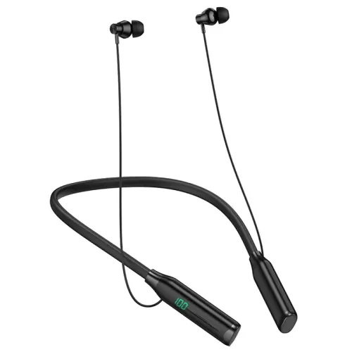 Hoco ES62 (Plus Version) Dual Play Mode Neckband Bluetooth Earphone