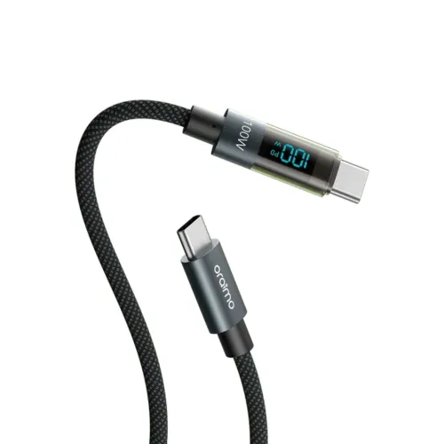 Oraimo DigiLine OCD-175CC 100W 1.2 Meter Type-C Cable with Display 
