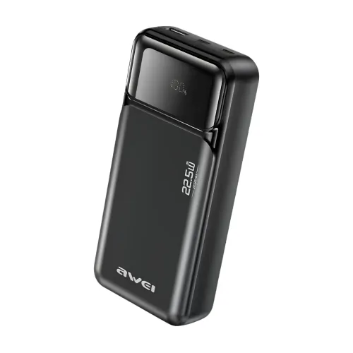 Awei PA-92 20000mah 22.5W Fast Charging Power Bank 