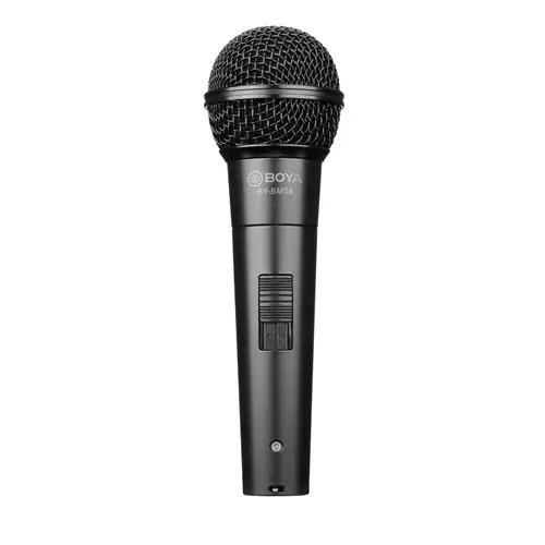 [0006656] Boya BY-BM58 Cardioid Dynamic Vocal Microphone