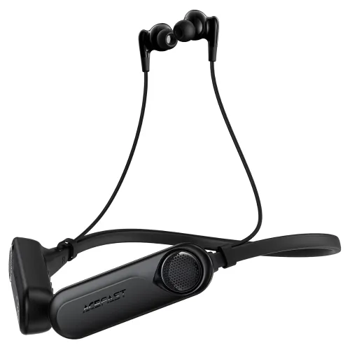 Acefast N11 neck-hanging wireless earphones with speakers
