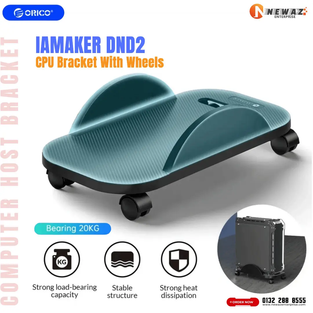 IAMAKER DND2 CPU Bracket With Wheels