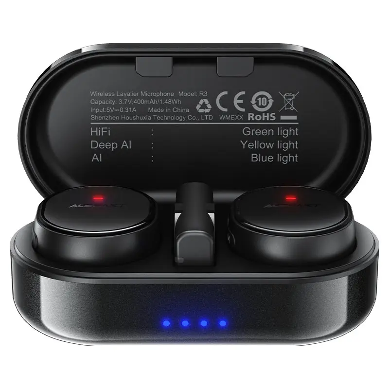 Acefast R3 wireless lavalier microphone