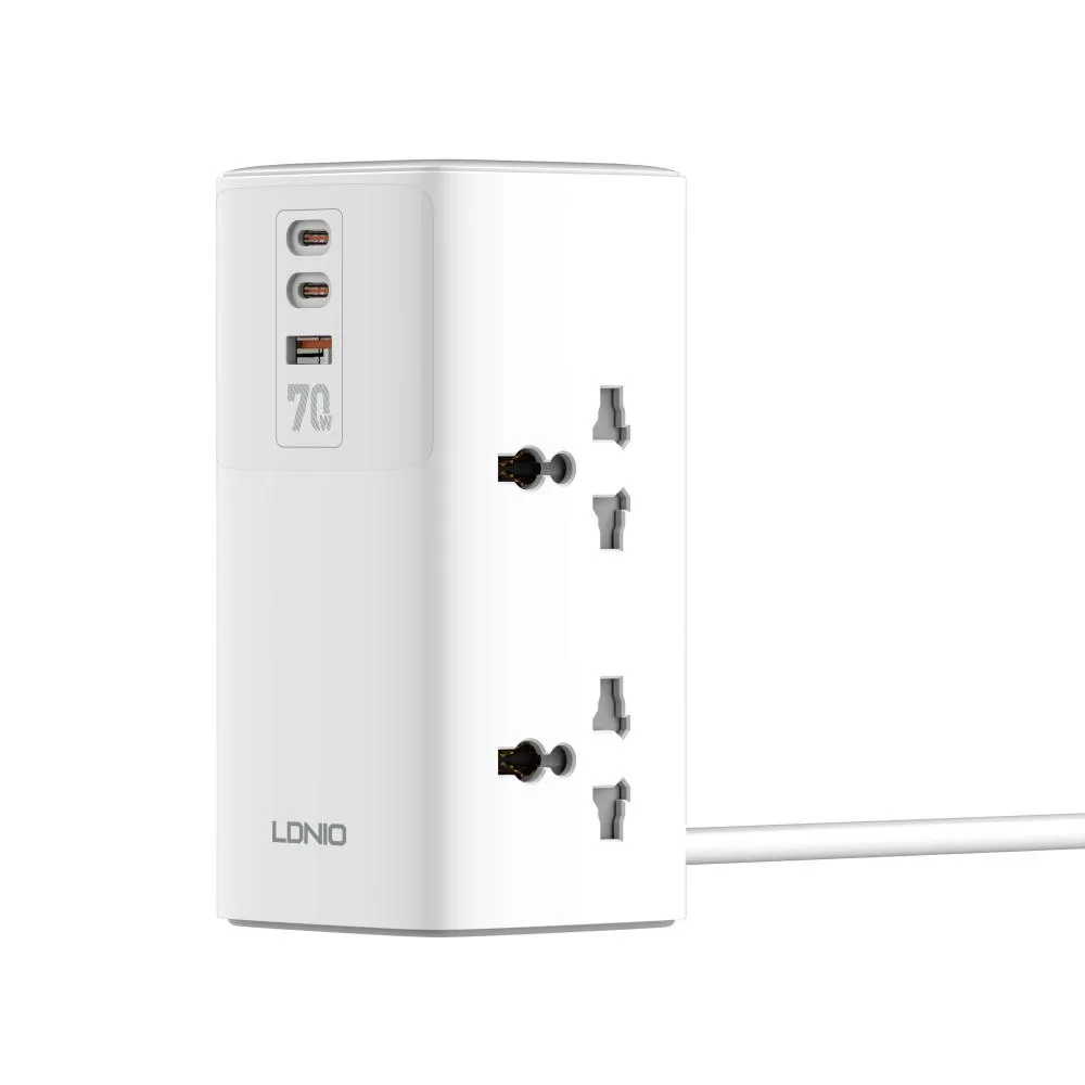 LDNIO SC4383 Multifunctional Universal Desktop Power Adapter