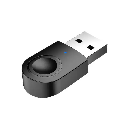 [04629] ORICO BTA-608 USB Bluetooth 5.0 Black Adapter #BTA-608-BK-BP
