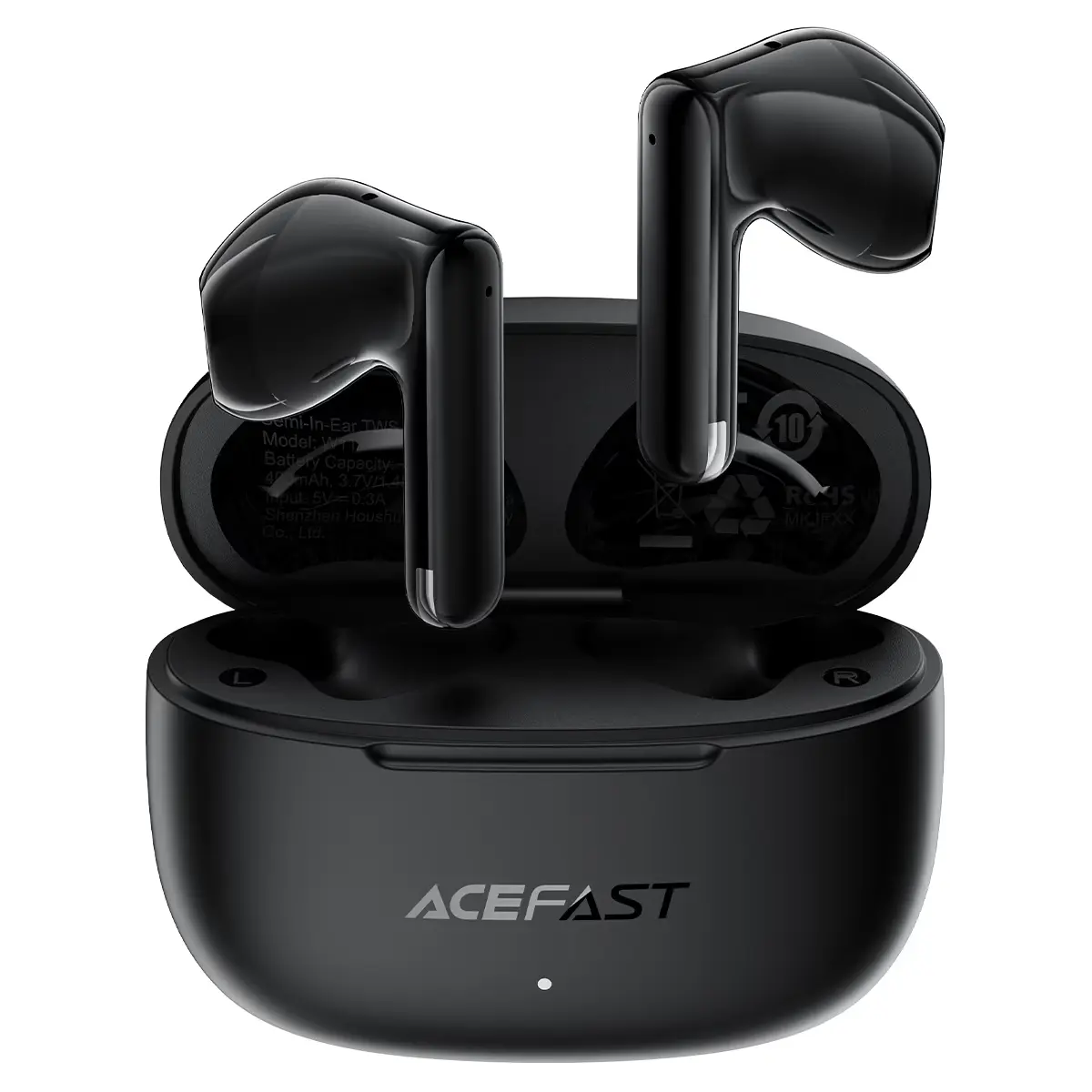 Acefast W11 (AI NC+Gaming Mode) Semi in Ear Bluetooth Earbuds
