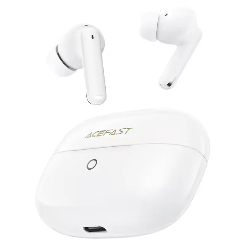 Acefast W7 (NC+Gaming Mode) Bluetooth Earbuds White 