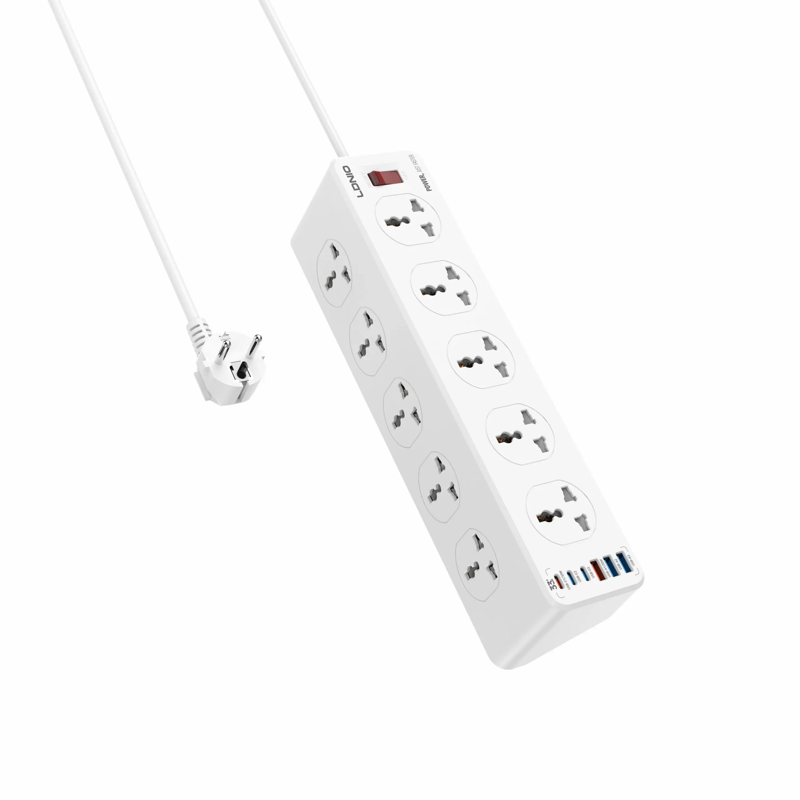 LDNIO SC10610C 33W Universal Power Strip
