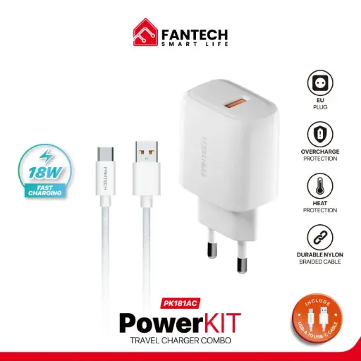 [0014458] FANTECH PK181AC PowerKIT Fast Charging Adapter Set