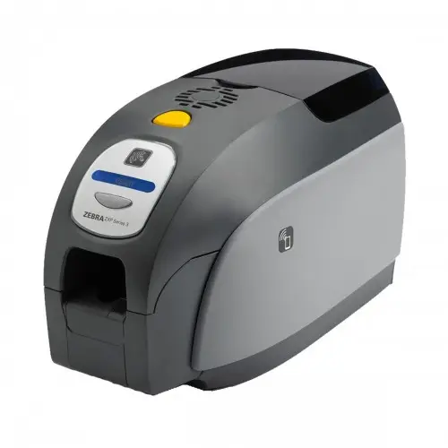 Zebra ZXP Series 3 Single Sided ID Card Printer Without Ribbon & Card 