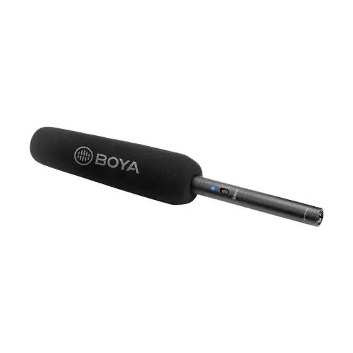 [0006665] Boya BY-PVM3000M Super Cardioid Professional Shotgun Microphone