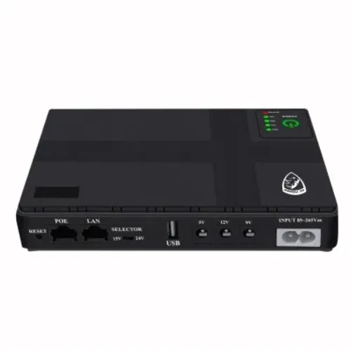 PC Power PCMU1018LCD 8800mAh Multifunction Mini UPS For Router 