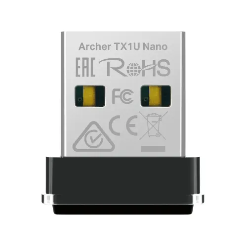 TP-Link Archer TX1U Nano AX300 USB Wi-Fi 6 Adapter 