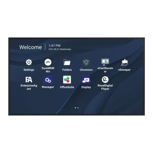 ViewSonic CDE7530 75" 4K UHD Wireless Commercial Display