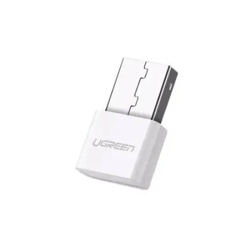 [06319] UGREEN 30723 USB BLUETOOTH 4.0 ADAPTER (WHITE)
