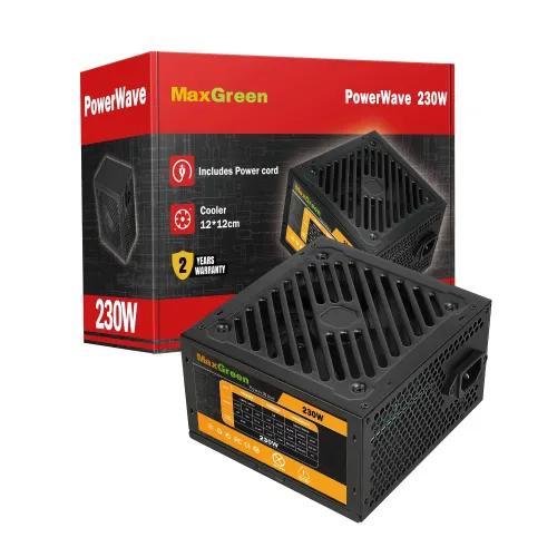 MaxGreen Power Wave 230W Power Supply