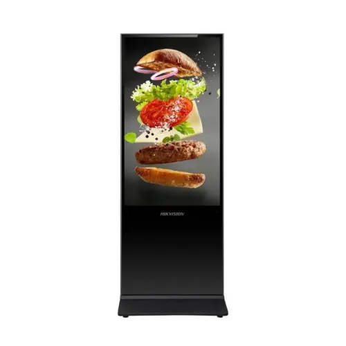 Hikvision DS-D6055UL-B/S 55" 4K UHD Floor Standing Kiosk