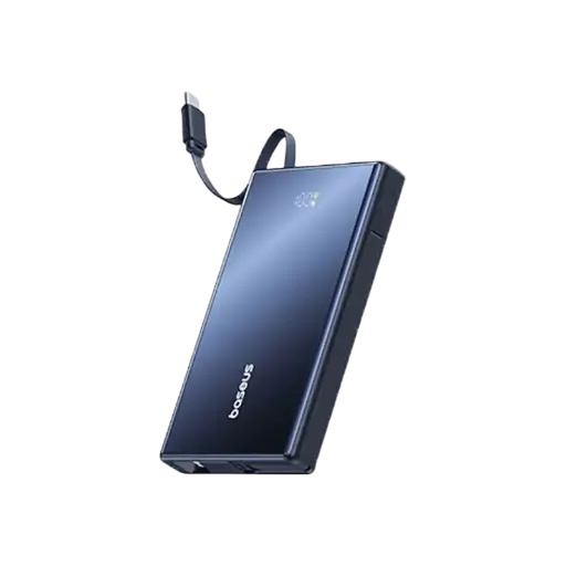 [0014533] Baseus PicoGo 10000mAh 22.5W Fast Charging Power Bank with Built-in Dual-Cables #PPCBX-1022