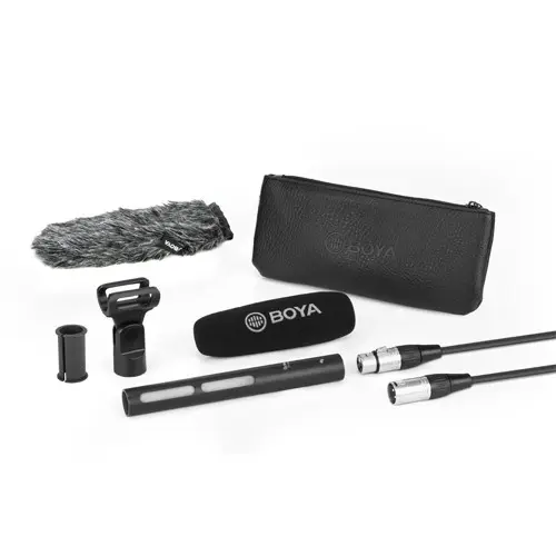 [0006670] Boya BY-BM6040 Cardioid Shotgun Microphone