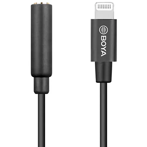 [01089] Boya BY-K3 TRS to Male Lightning Adapter