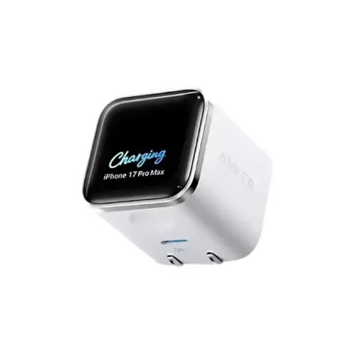 Anker Nano 45W Type-C GaN Fast Charger Adapter With Smart Display (Global variant)