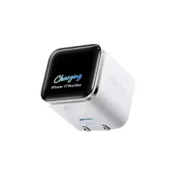 Anker Nano 45W Type-C GaN Fast Charger Adapter With Smart Display (Global variant)