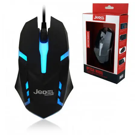 JEDEL M66 RGB WIRED GAMING MOUSE