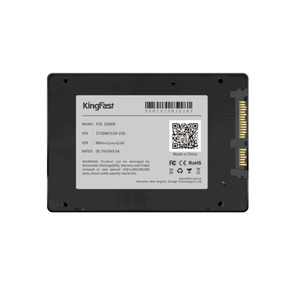 KingFast F10 128GB SATA III SSD 